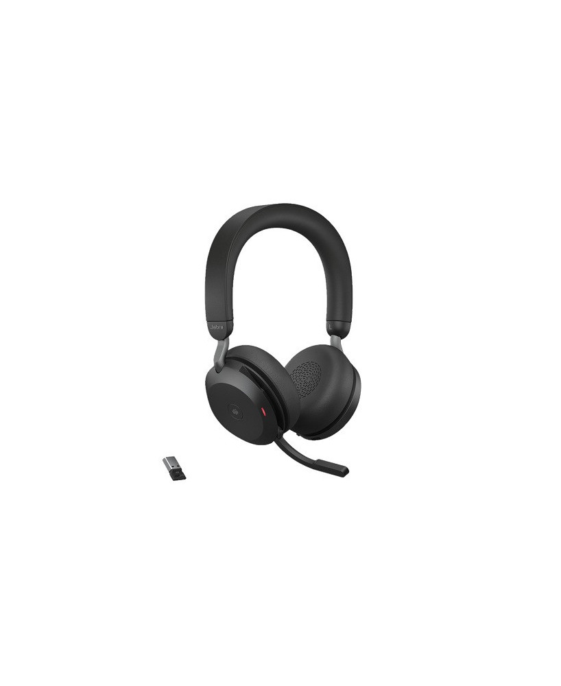 Buy Jabra Evolve2 75 MS USB-A Wireless Stereo Bluetooth Headset 27599-999-999