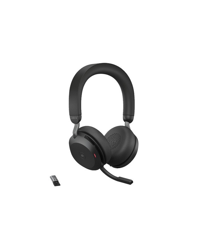 Buy Jabra Evolve2 75 MS USB-A Wireless Stereo Bluetooth Headset 27599-999-999