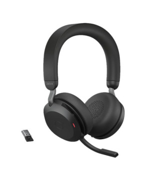 Buy Jabra Evolve2 75 UC Stereo Bluetooth USB-A Headset with 3.5mm Jack and Link380A BT Adapter 27599-989-999