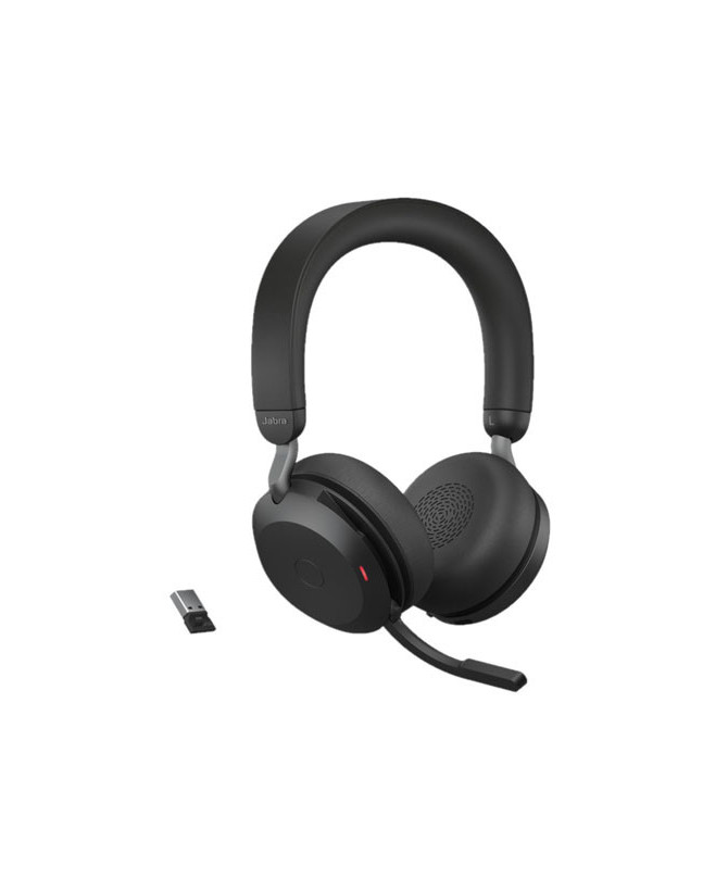 Buy Jabra Evolve2 75 UC Stereo Bluetooth USB-A Headset with 3.5mm Jack and Link380A BT Adapter 27599-989-999