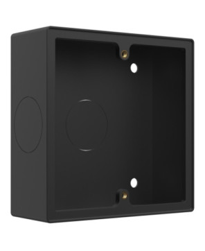 Akuvox A0-ONWALL Wall Mount Box in Black A0ONWALL B for A01/A02