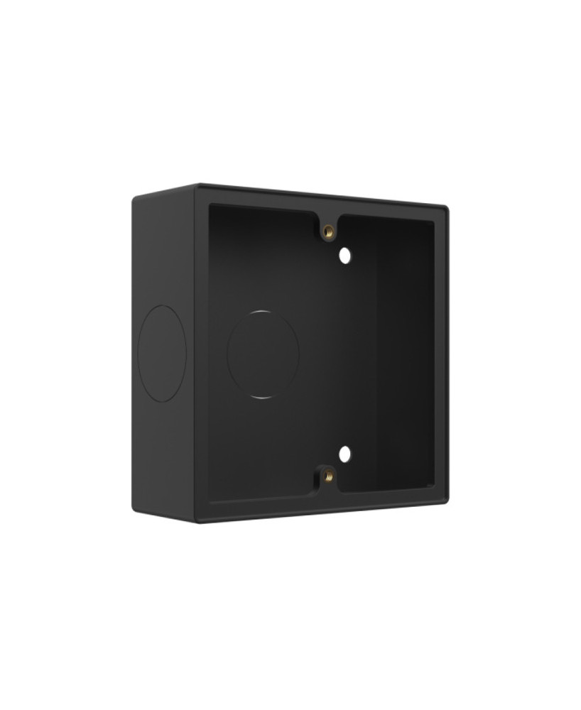 Akuvox A0-ONWALL Wall Mount Box in Black A0ONWALL B for A01/A02