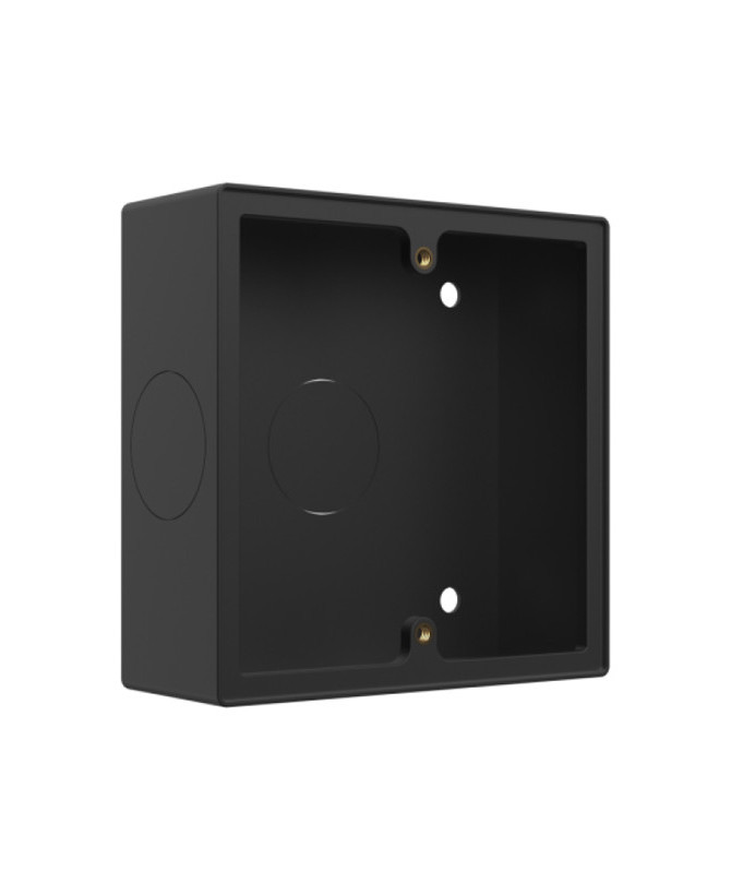 Akuvox A0-ONWALL Wall Mount Box in Black A0ONWALL B for A01/A02