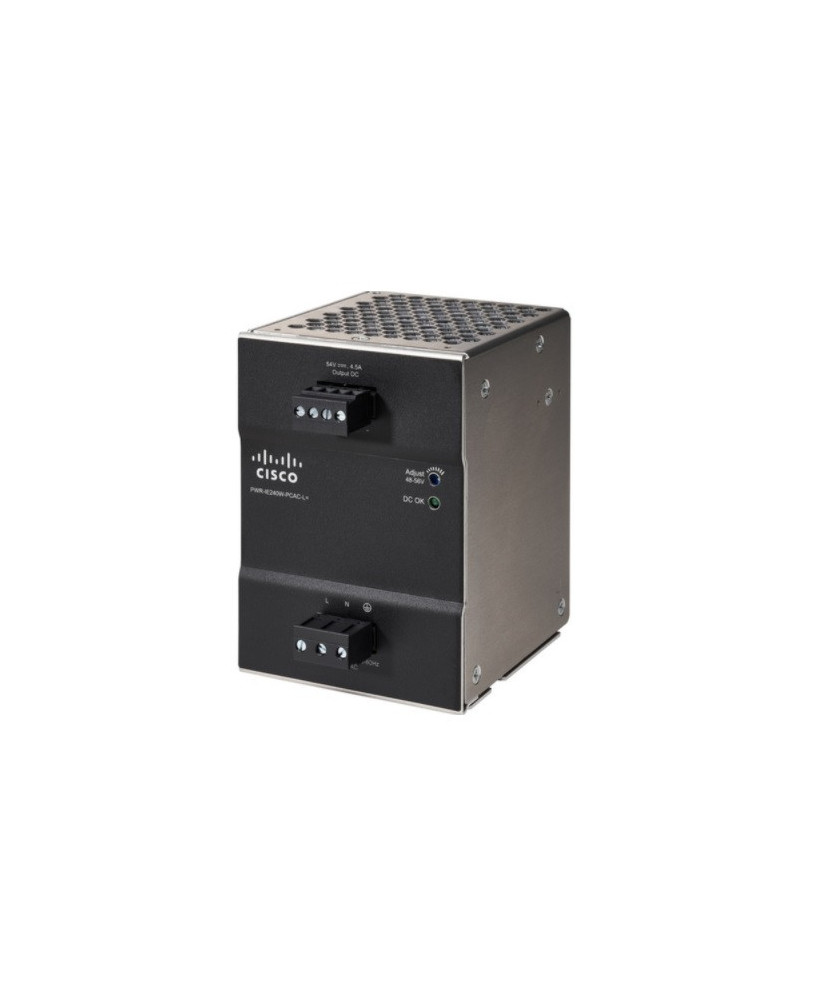 Buy Cisco Spare 240W Power Supply PWR-IE240W-PCAC-L= for Catalyst IE3200 Rugged Series