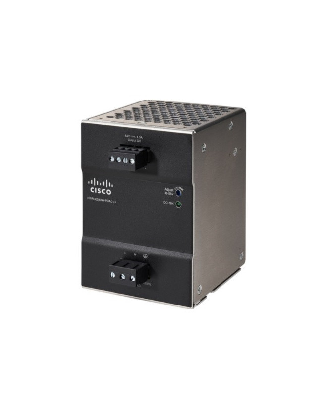 Buy Cisco Spare 240W Power Supply PWR-IE240W-PCAC-L= for Catalyst IE3200 Rugged Series