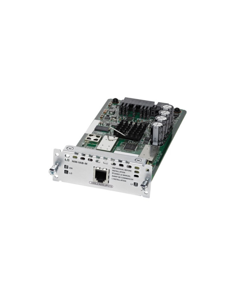 Buy Cisco Spare 1-Port Network Interface Module NIM-VAB-M= for 4451, 4321 ISR