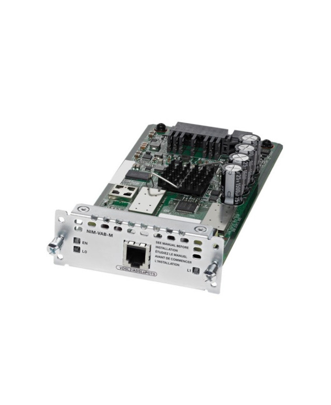 Buy Cisco Spare 1-Port Network Interface Module NIM-VAB-M= for 4451, 4321 ISR