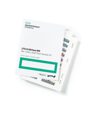 Buy HPE LTO-8 30TB Ultrium RW Bar Code Label Pack Q2015A 