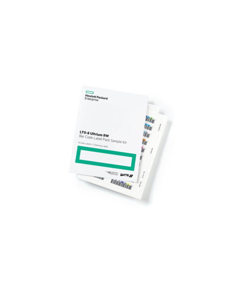 Buy HPE LTO-8 30TB Ultrium RW Bar Code Label Pack Q2015A 