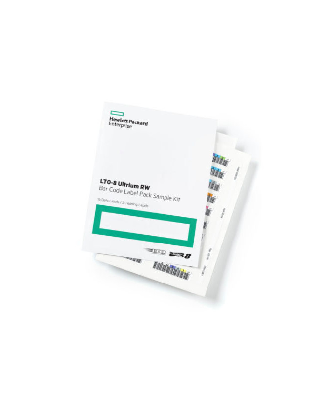 Buy HPE LTO-8 30TB Ultrium RW Bar Code Label Pack Q2015A 