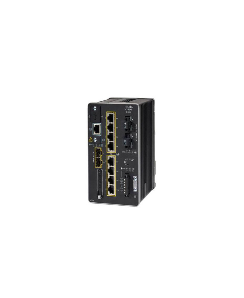 Buy Cisco Catalyst IE3400 Rugged Managed Switch IE-3400-8P2S-E 