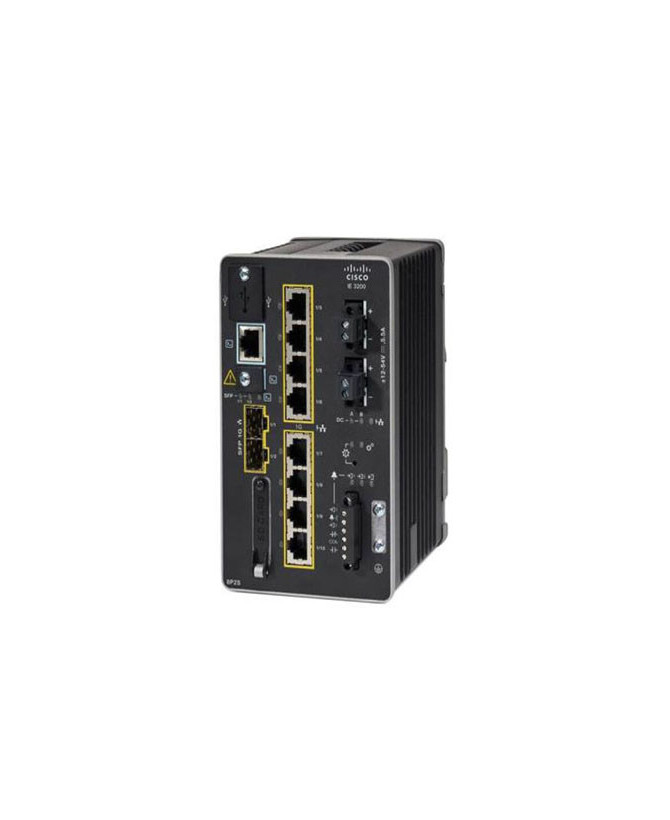 Buy Cisco Catalyst IE3400 Rugged Managed Switch IE-3400-8P2S-E 