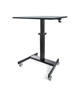 Buy StarTech Portable Sit Stand Ergonomic Height Adjustable Cart on Wheels STSCART2