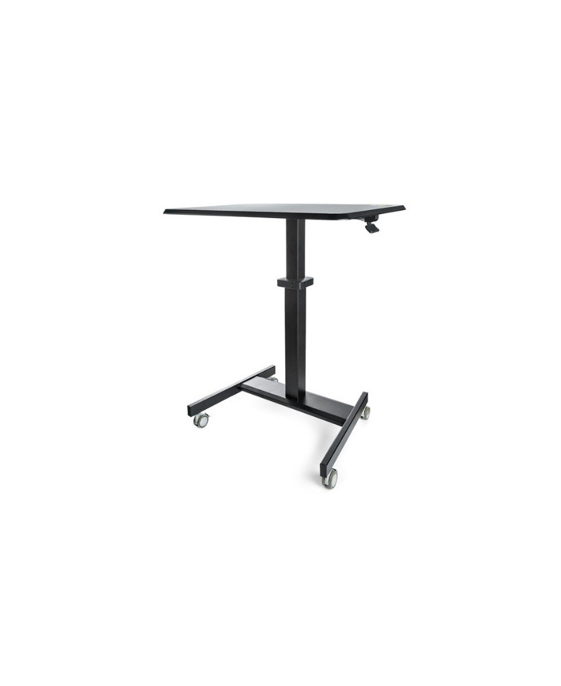 Buy StarTech Portable Sit Stand Ergonomic Height Adjustable Cart on Wheels STSCART2