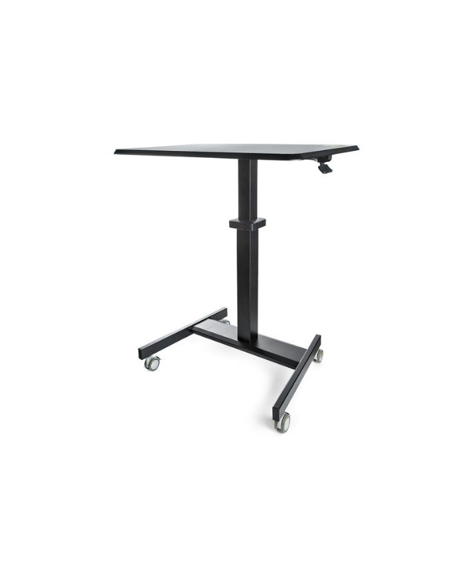 Buy StarTech Portable Sit Stand Ergonomic Height Adjustable Cart on Wheels STSCART2