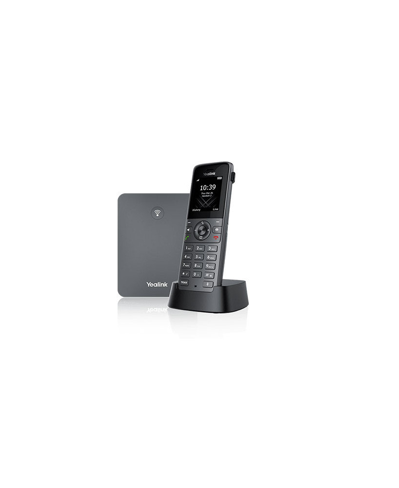 Yealink High-Performance IP DECT Phone System W73P