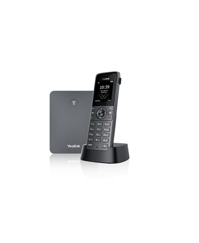 Yealink High-Performance IP DECT Phone System W73P