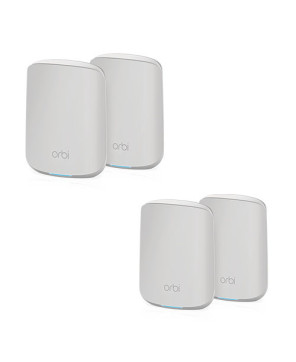 Buy NetGear 2-Pack Orbi AX1800 Dual-band Mesh WiFi 6 System RBK352-100AUS