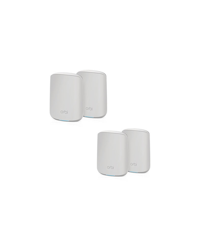 Buy NetGear 2-Pack Orbi AX1800 Dual-band Mesh WiFi 6 System RBK352-100AUS