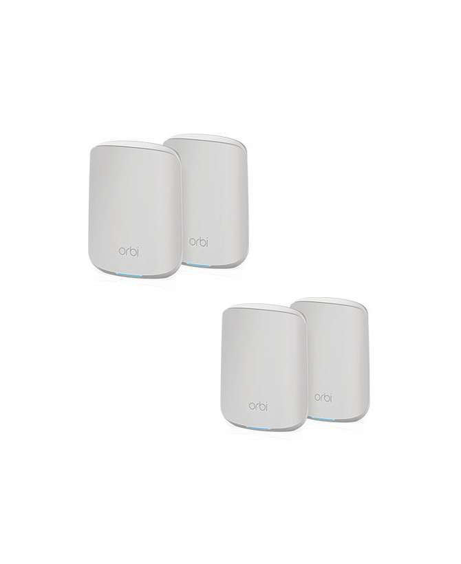 Buy NetGear 2-Pack Orbi AX1800 Dual-band Mesh WiFi 6 System RBK352-100AUS