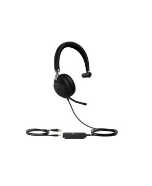 Buy Yealink UH38 Teams Certified Dual Mode Mono Headset with Bluetooth and USB-A Connectivity TEAMS-UH38-M