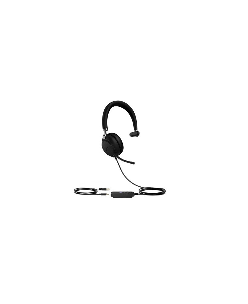 Buy Yealink UH38 Teams Certified Dual Mode Mono Headset with Bluetooth and USB-A Connectivity TEAMS-UH38-M