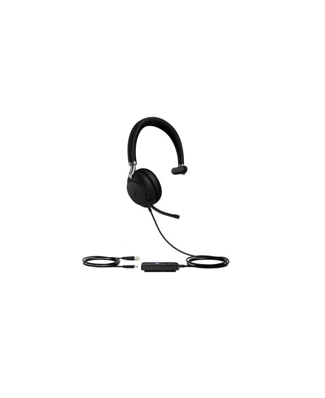 Buy Yealink UH38 Teams Certified Dual Mode Mono Headset with Bluetooth and USB-A Connectivity TEAMS-UH38-M