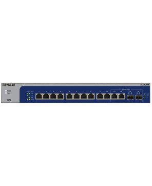 Buy Netgear 12-Port 10-Gigabit/Multi-Gigabit Ethernet Smart Managed Plus Switch XS512EM-100AJS