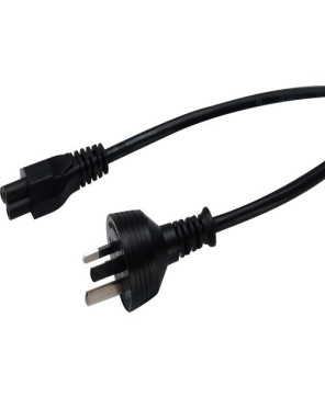 Buy Legend HPL240/CLB C5 Cloverleaf to 1 x 3-pin C5 Cloverleaf Female 2M Standard Power Cord 3576144