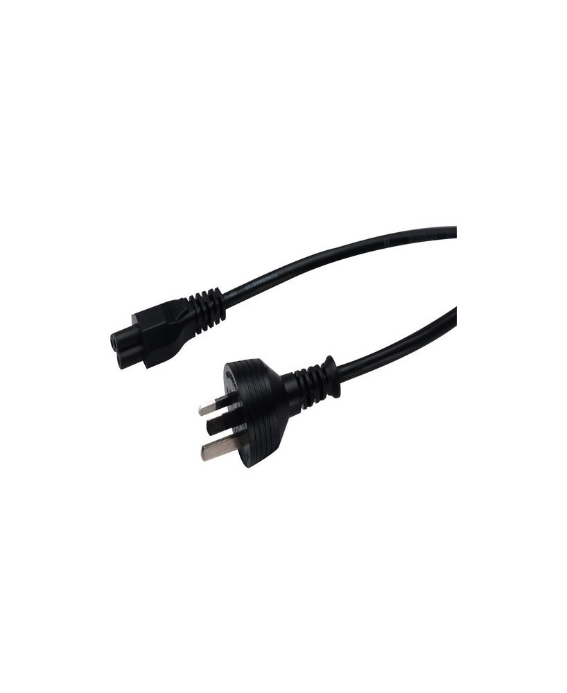 Buy Legend HPL240/CLB C5 Cloverleaf to 1 x 3-pin C5 Cloverleaf Female 2M Standard Power Cord 3576144