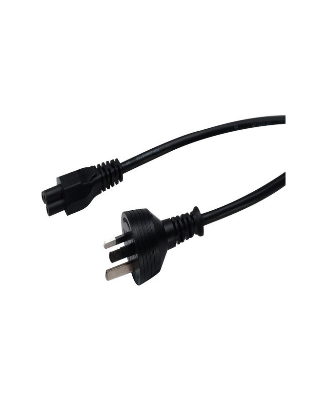 Buy Legend HPL240/CLB C5 Cloverleaf to 1 x 3-pin C5 Cloverleaf Female 2M Standard Power Cord 3576144