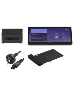 Buy Bundle Logitech Intel NUC 11 Pro Kit NUC11TNKI5 with Tap Jumpstart Support, Tap 10.1" Touch Screen, Blupeak 50CM Power Cable and Tap PC Mount with Cable Retention TAPMSTBASEINT