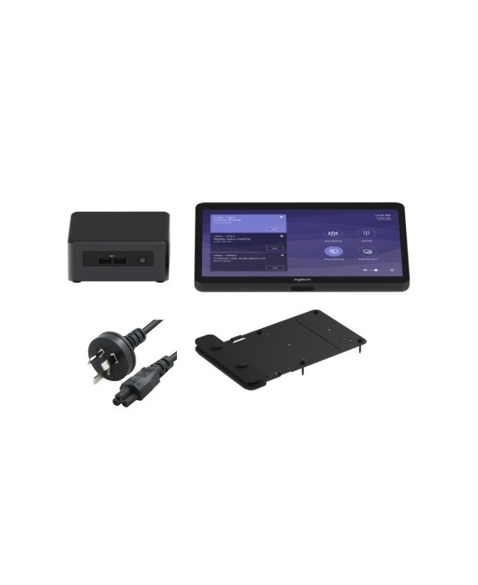 Buy Bundle Logitech Intel NUC 11 Pro Kit NUC11TNKI5 with Tap Jumpstart Support, Tap 10.1" Touch Screen, Blupeak 50CM Power Cable and Tap PC Mount with Cable Retention TAPMSTBASEINT