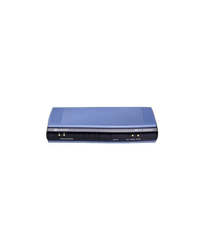 Buy AudioCodes MediaPack 11x Analogue VoIP Gateway MP112/2S/SIP/CER