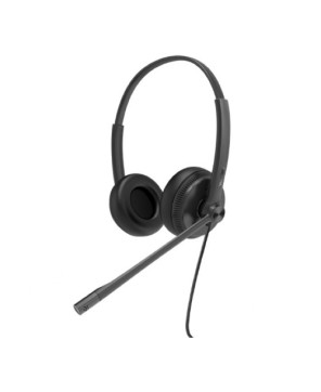 Yealink UH34 SE Teams Certified Wideband Noise-Cancelling Stereo Headset with USB-C and 3.5mm Jack TEAMS-UH34SE-D-C