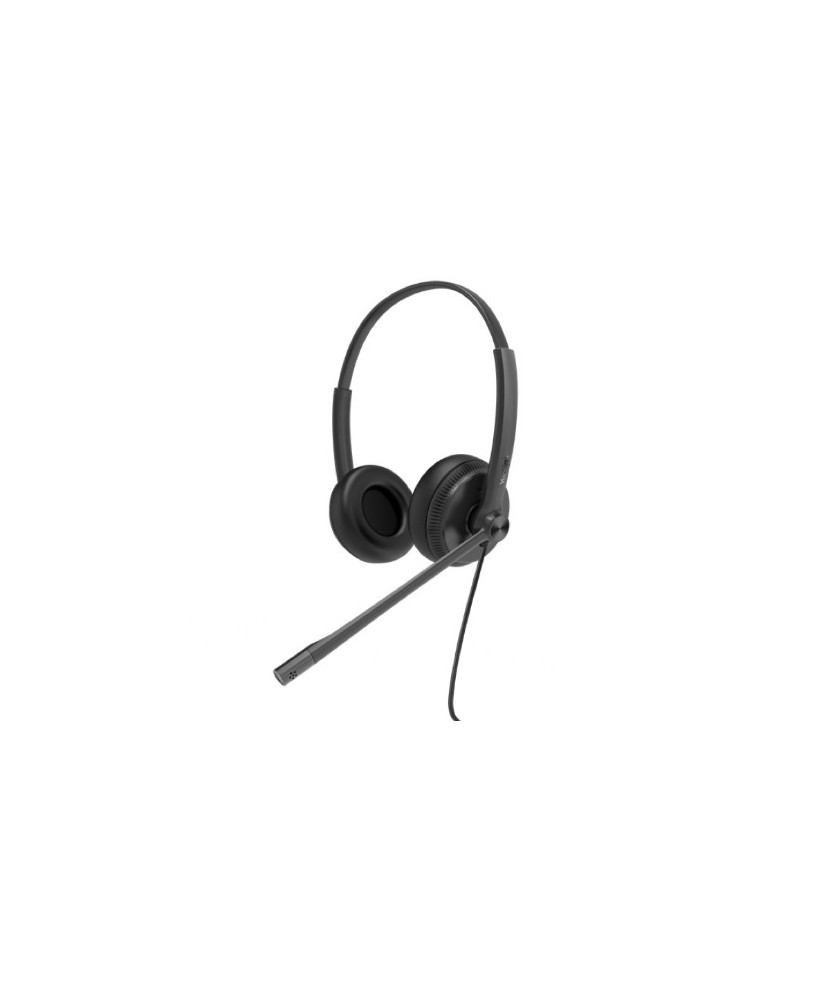 Yealink UH34 SE Teams Certified Wideband Noise-Cancelling Stereo Headset with USB-C and 3.5mm Jack TEAMS-UH34SE-D-C