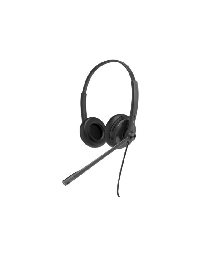 Yealink UH34 SE Teams Certified Wideband Noise-Cancelling Stereo Headset with USB-C and 3.5mm Jack TEAMS-UH34SE-D-C