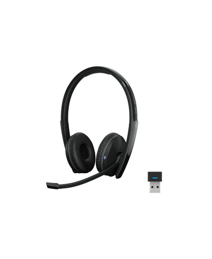 Buy EPOS | Sennheiser ADAPT 260 Stereo Bluetooth Headset with USB Dongle 1000882 - MS Teams