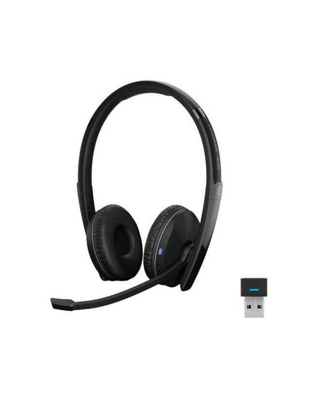 Buy EPOS | Sennheiser ADAPT 260 Stereo Bluetooth Headset with USB Dongle 1000882 - MS Teams