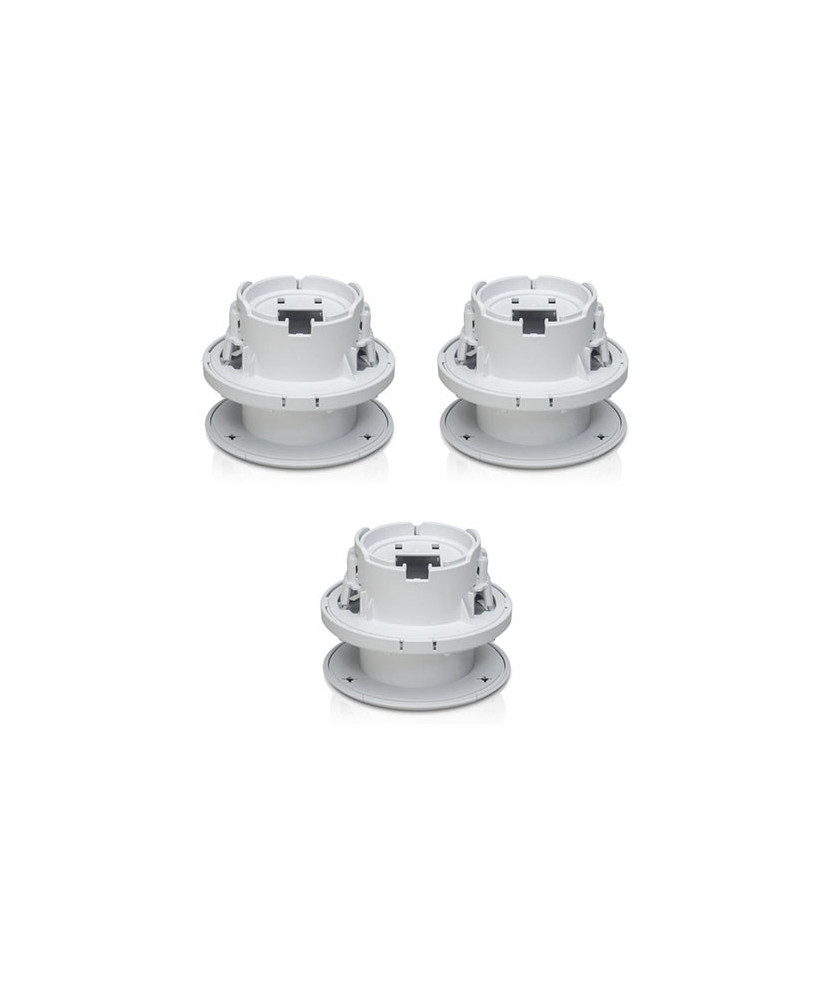 Buy Ubiquiti 3Pcs Ceiling Mount UVC-G3-F-C-3 for UniFi UVC-G3-FLEX Camera