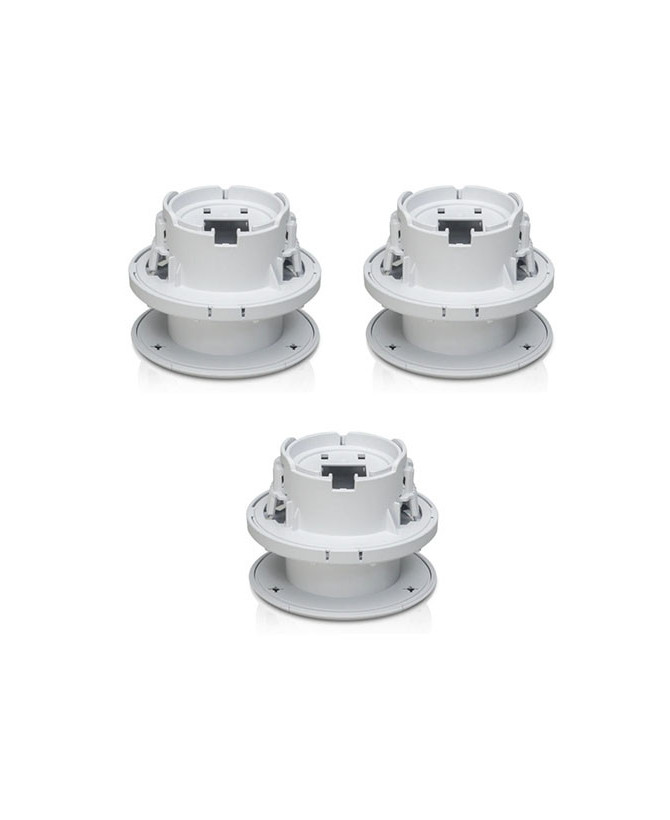 Buy Ubiquiti 3Pcs Ceiling Mount UVC-G3-F-C-3 for UniFi UVC-G3-FLEX Camera