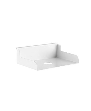 Buy Brateck 3kg Capacity Matte White File Holder SW03-10