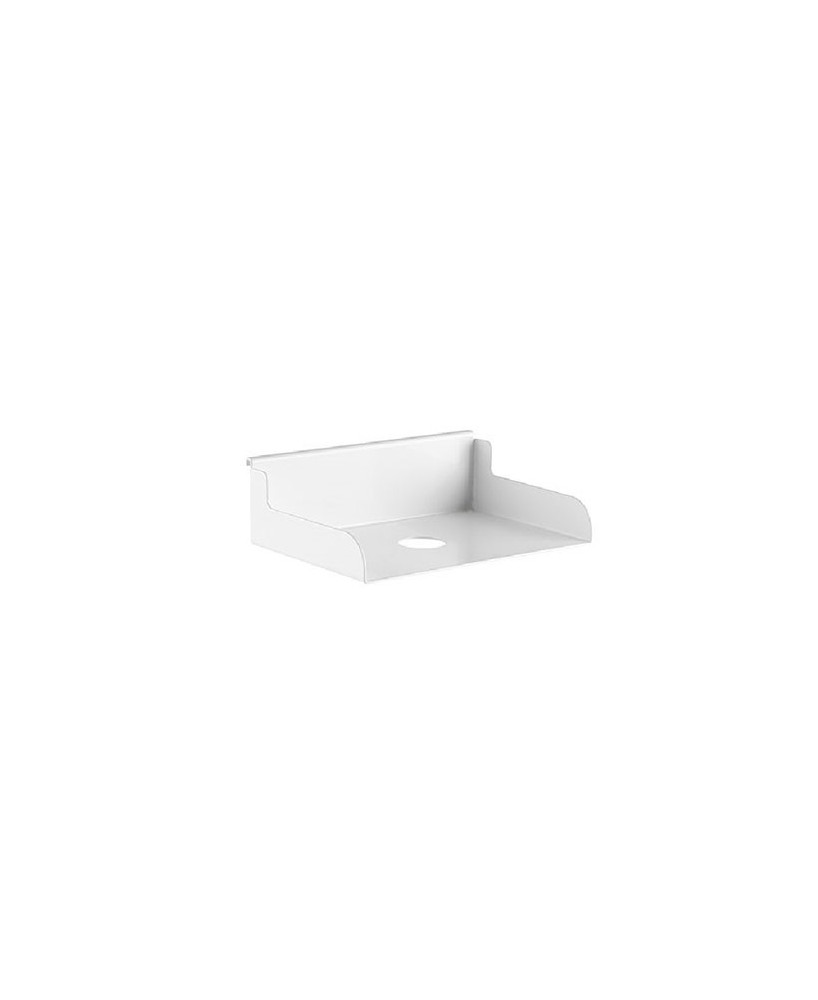 Buy Brateck 3kg Capacity Matte White File Holder SW03-10