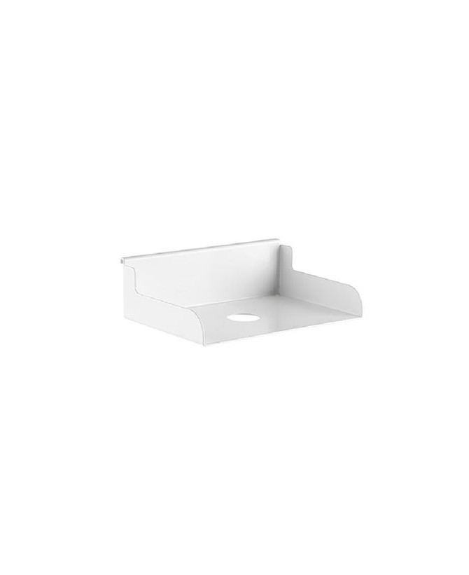 Buy Brateck 3kg Capacity Matte White File Holder SW03-10