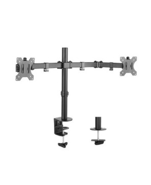 Buy Brateck Dual Screens Articulating Steel Arm LDT12-C024N for 13"-32" Monitors