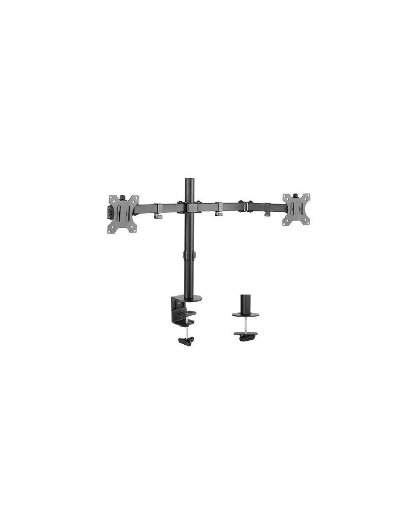 Buy Brateck Dual Screens Articulating Steel Arm LDT12-C024N for 13"-32" Monitors