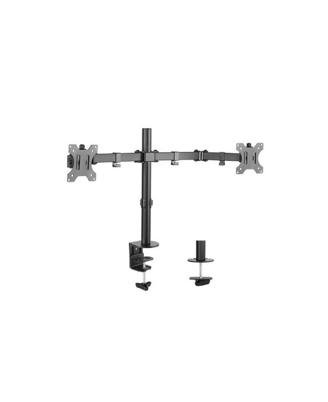 Buy Brateck Dual Screens Articulating Steel Arm LDT12-C024N for 13"-32" Monitors