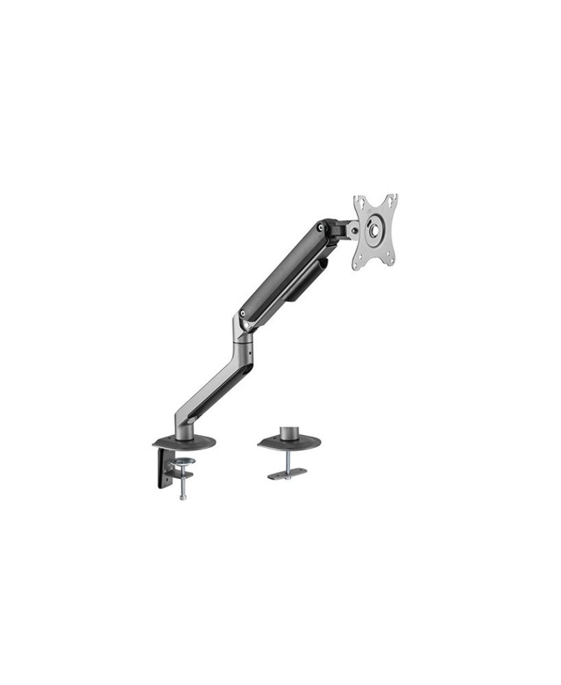 Buy Brateck Single Economical Spring-Assisted Arm LDT63-C012-B for 17"-32" Monitors