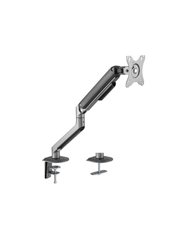 Buy Brateck Single Economical Spring-Assisted Arm LDT63-C012-B for 17"-32" Monitors