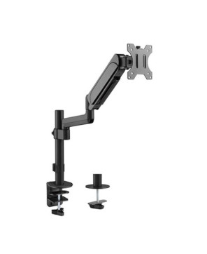 Buy Brateck Single Pole-Mounted Gas Spring Arm LDT48-C012 for 17"-32" Monitor